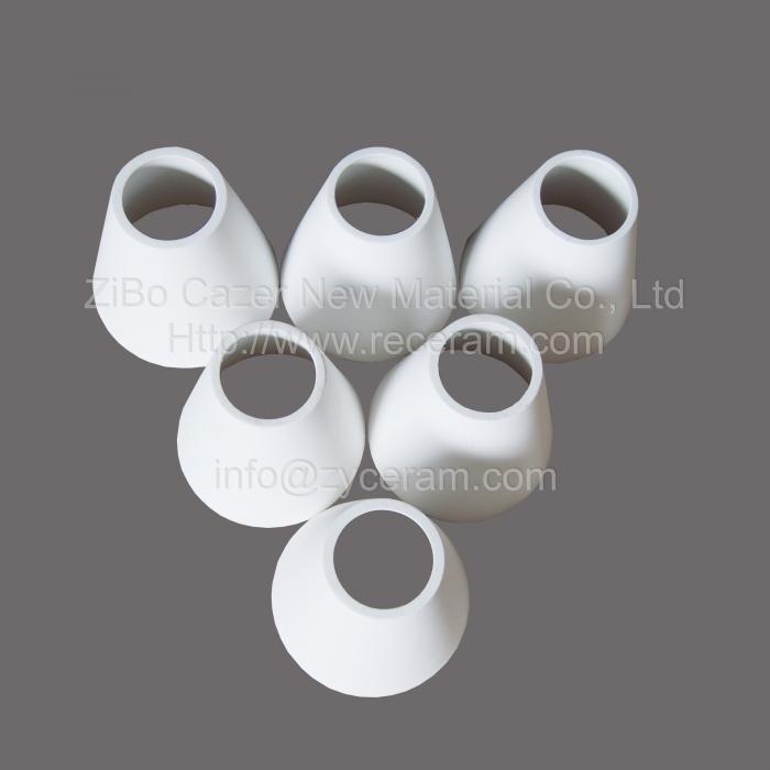 Wear-resistant 92 alumina ceramic pipe for coal washery