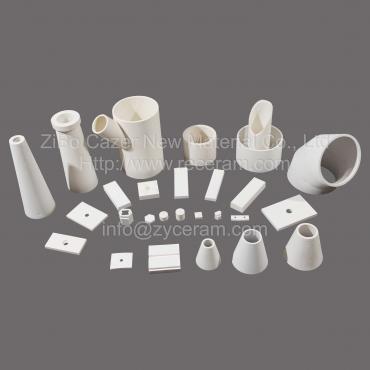 Wear-resistant 92 alumina ceramic pipe for coal washery