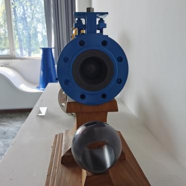 Corrosion Resistant Si3N4 Ball Valve For Chemical Pumps