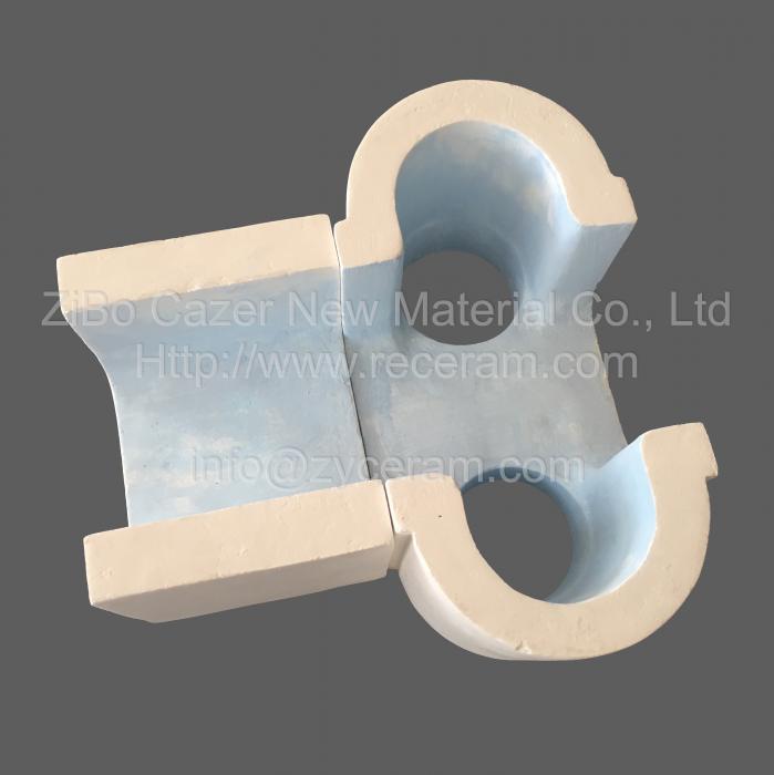 Ceramic Fiber Caster Tips For Traditional Continuous Sheet