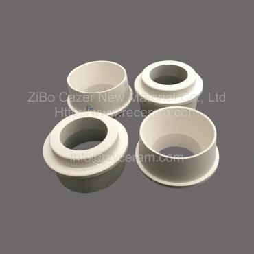 Aluminum titanate ceramic sprue bushings